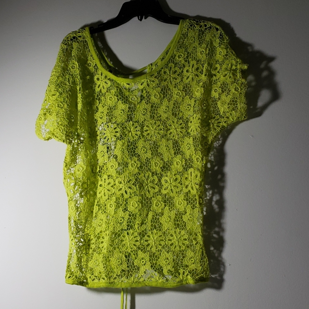3/$35 Monoreno lace blouse